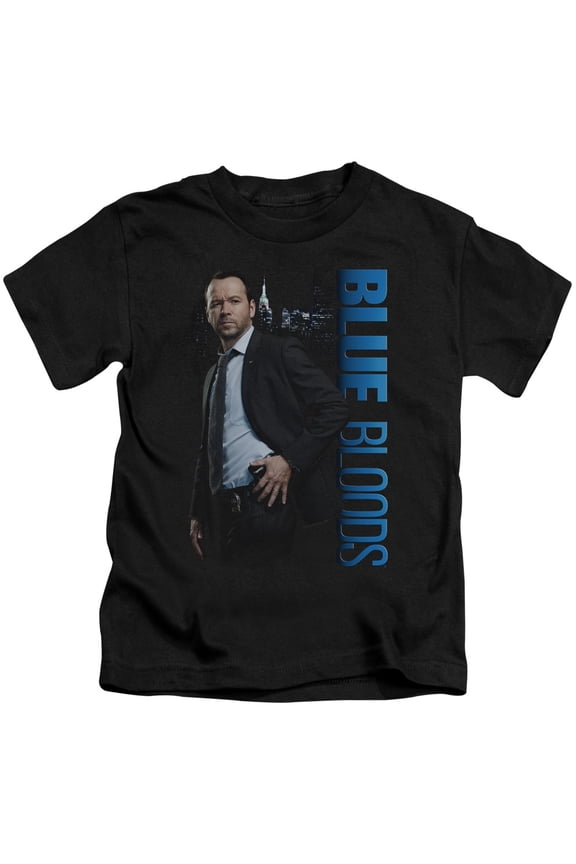 Blue Bloods Danny Youth 18/1 T-Shirt Black
