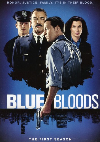 Blue Bloods: The First Season (DVD), Paramount, Drama - image 1 of 2
