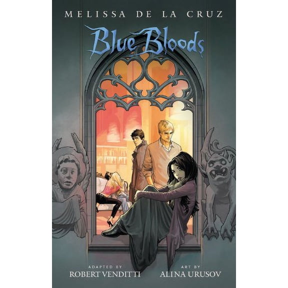 Pre-Owned Blue Bloods: The Graphic Novel (Paperback) 1423134478 9781423134473
