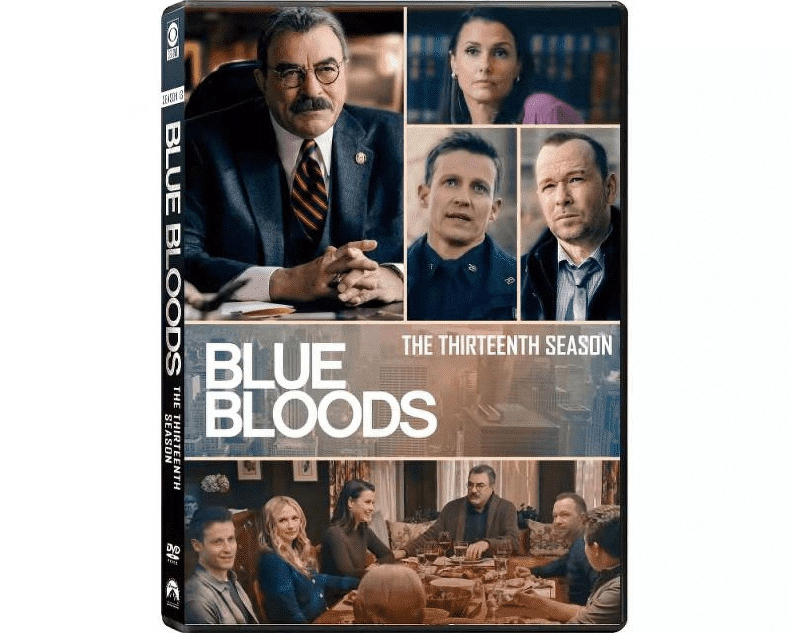 Blue Bloods: The Movie, The Thirteenth Season (DVD