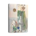 thumbnail image 1 of Blue Bloom 12x16 inch Wall Art, Modern Abstract Canvas Print, Perfect for Living Room, Bedroom, Bathroom, Office Décor, 1 of 7