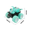 thumbnail image 1 of Blue Blue 4Wd Inertial Car Toy For Boys Friction Powered Vehicle For Rough Play Children'S Toy Car, 1 of 6