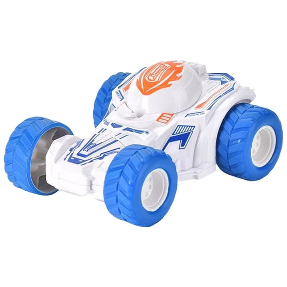 Blue Blue Inertial Double Sided Car Toy With Tumbling And Rolling Action For Children Featuring Sturdy Construction And Exciting Play