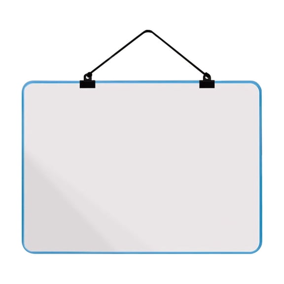 Blue Blue Magnetic Dry Erase Board With Cork Backing For Memo Photos And Notes Home Office Or Classroom Organizer