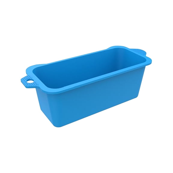 Blue Blue Silicone Grease Catcher Tray For Oven Baking Removable Liner Non-Stick Surface Easy Clean Heat Resistant Kitchen Accessory #5lS2Z