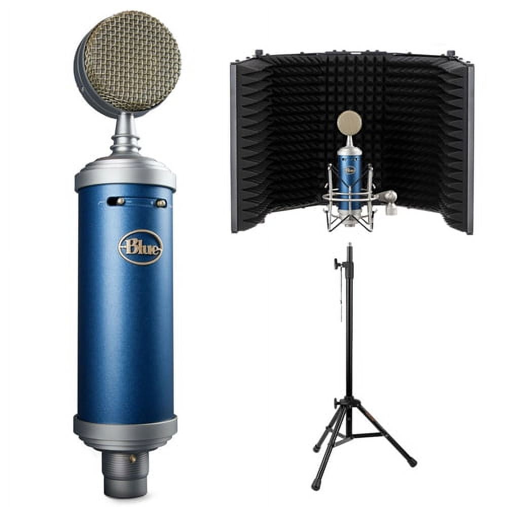 Blue Bluebird SL LargeDiaphragm Condenser Studio Microphone with RF5P