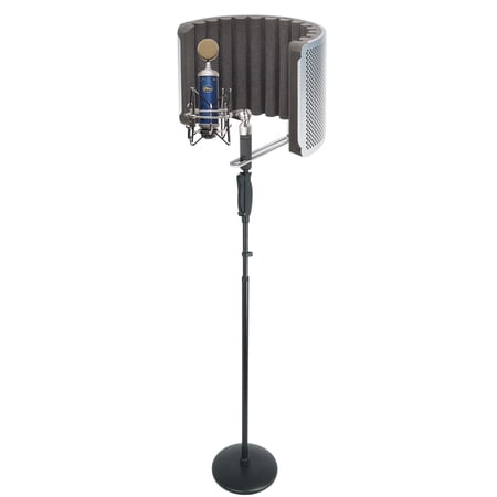 Blue Bluebird SL Studio Condenser Recording Microphone+Vocal Booth+Stand