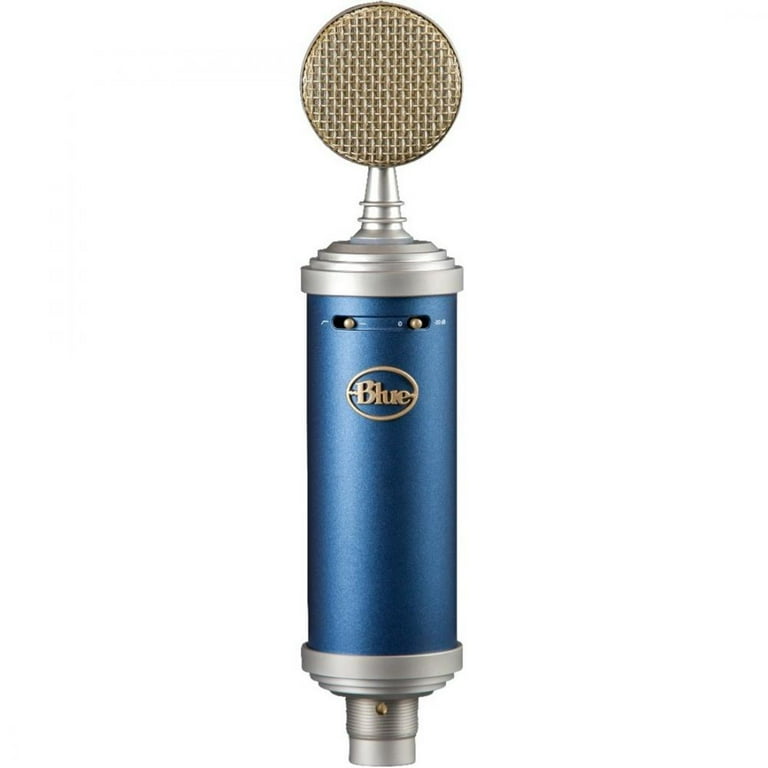 Blue Bluebird SL Wired Condenser Microphone - 20 Hz to 20 kHz - 50 Ohm -20 dB - Cardioid - Shock Mount - USB Blue Bluebird SL Wired Condenser Microphone - 20 Hz to 20 kHz - 50 Ohm -20 dB - Cardioid - Shock Mount - USB