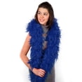Blue Boa Halloween Costume Accessory
