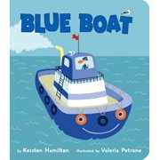 Blue Boat Board Book
