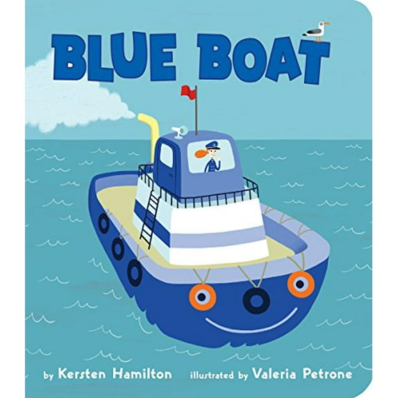 Pre-Owned Blue Boat (Board book) 1101998539 9781101998533
