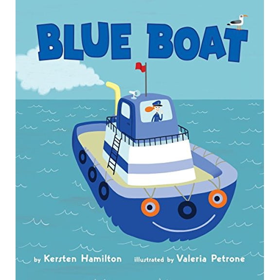 Pre-Owned Blue Boat (Hardcover) 0451471415 9780451471413