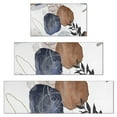 thumbnail image 1 of Blue Boho Abstract and Plant Pattern Kitchen Rugs Sets Of 3,Kitchen Runner Rugs Non Skid Washable,Decorative Kitchen Floor Mats for Kitchen,Sink,Laundry,17"x30"+ 17"x47" + 17"x59", 1 of 6