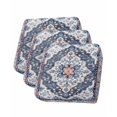 thumbnail image 1 of Blue Boho Couch Cushion Covers Stretch, Washable Sofa Seat Covers Individual Seat Cushion Sofa Slipcovers Ethnic Geometric Middle Century Art Couch Cover Furniture Protector S-3PCS, 1 of 7