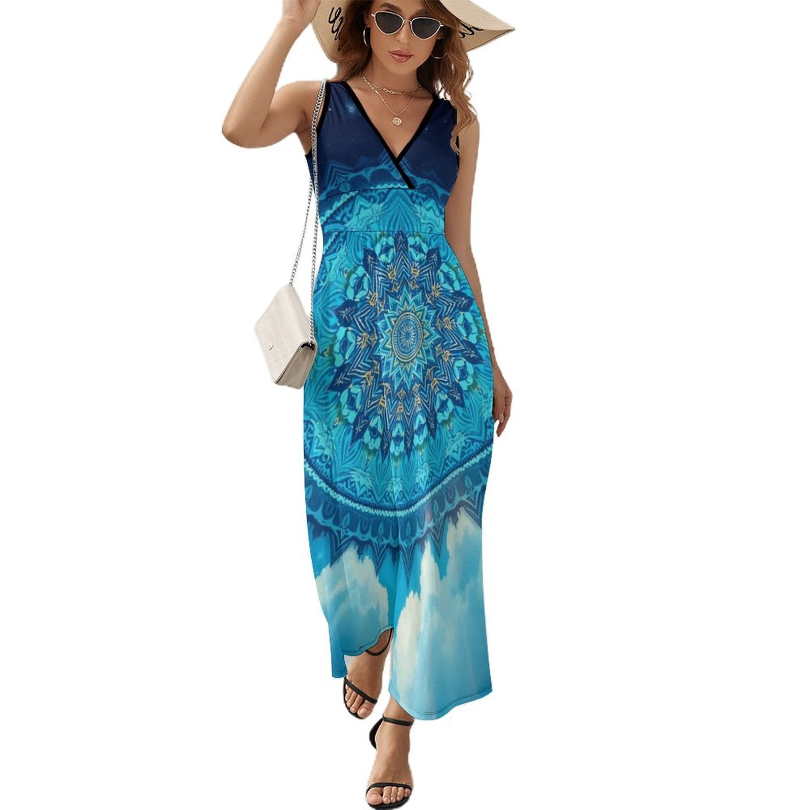 gold midi dress Strapless Brocade with Pockets Color:Coffee Chambray gifts groomsmen Dress to Impress Airport