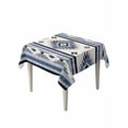 thumbnail image 1 of Blue Boho Suqare Tablecloth - 60 x 60 Inch, Southwestern Ethnic Aztec Retro Geometric Waterproof & StainResistant Tablecloth, Washable Oil-proof Table Cover for Dining/Party/Wedding/Camping/Buffet, 1 of 9