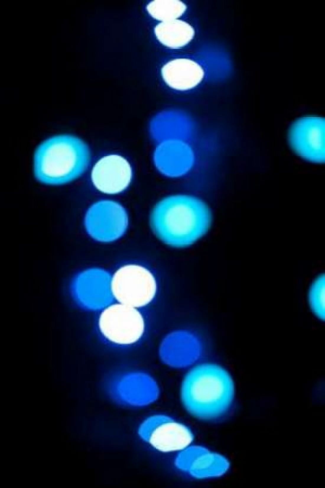 Blue Bokeh I Canvas Art - Erin Berzel (24 x 36)