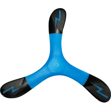 Blue Bolt Boomerang - Light and Fast Boomerangs for Hobby Throwers