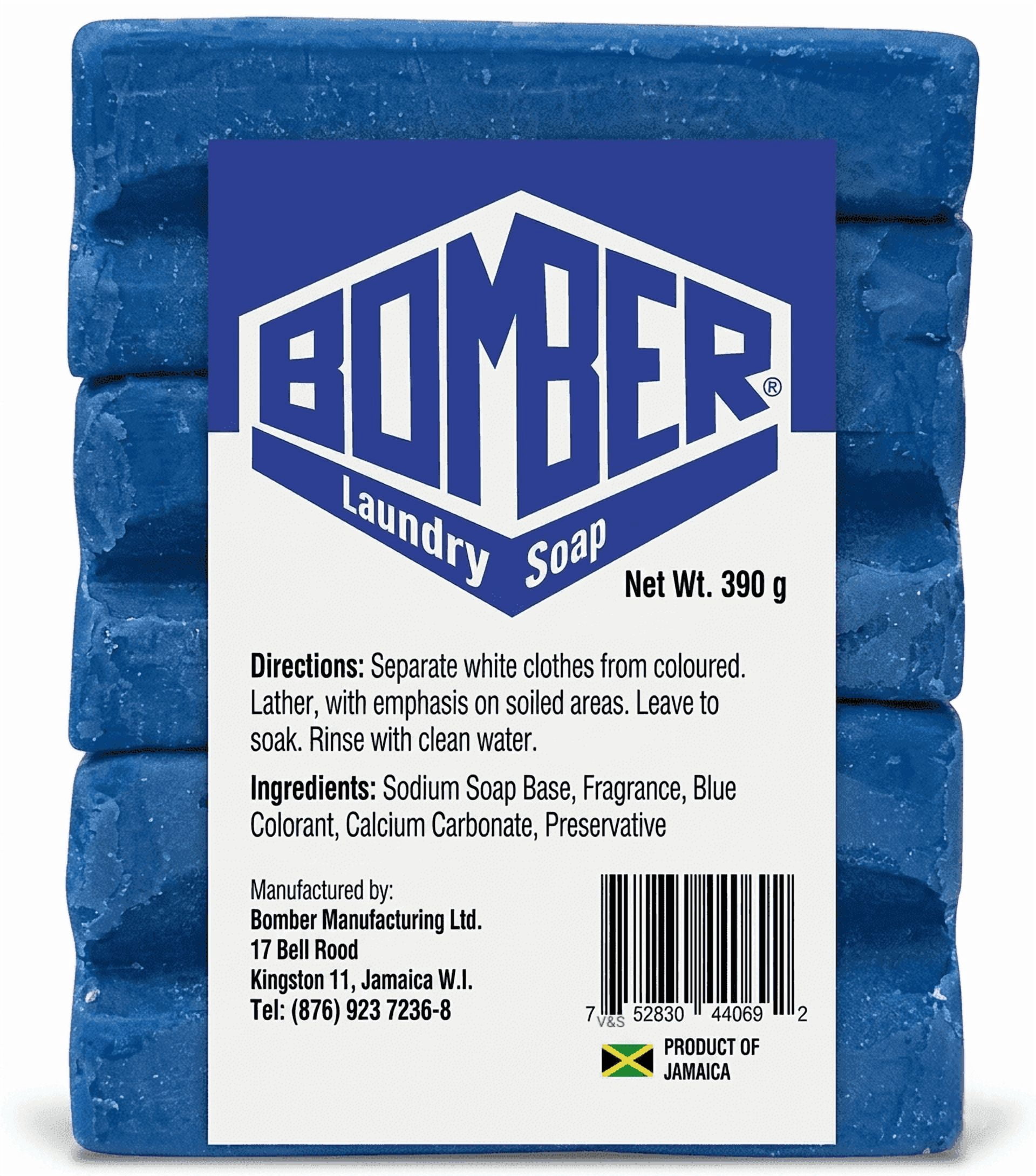 Blue Bomber Jamaican Cake Soap (3-Pack) – Authentic Traditional