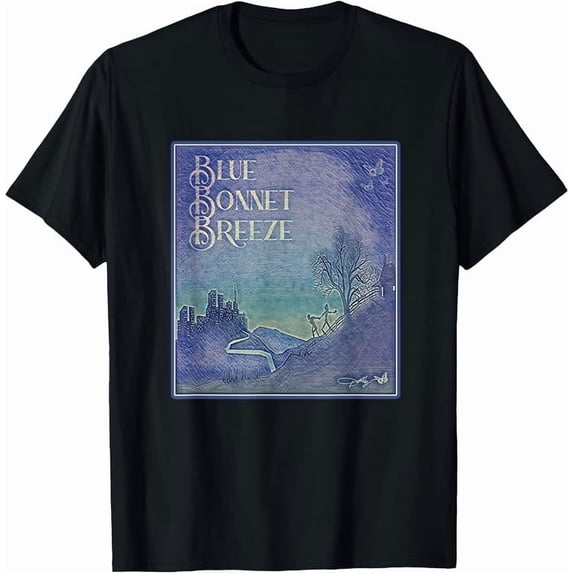 Blue Bonnet Breeze Dolly T-Shirt