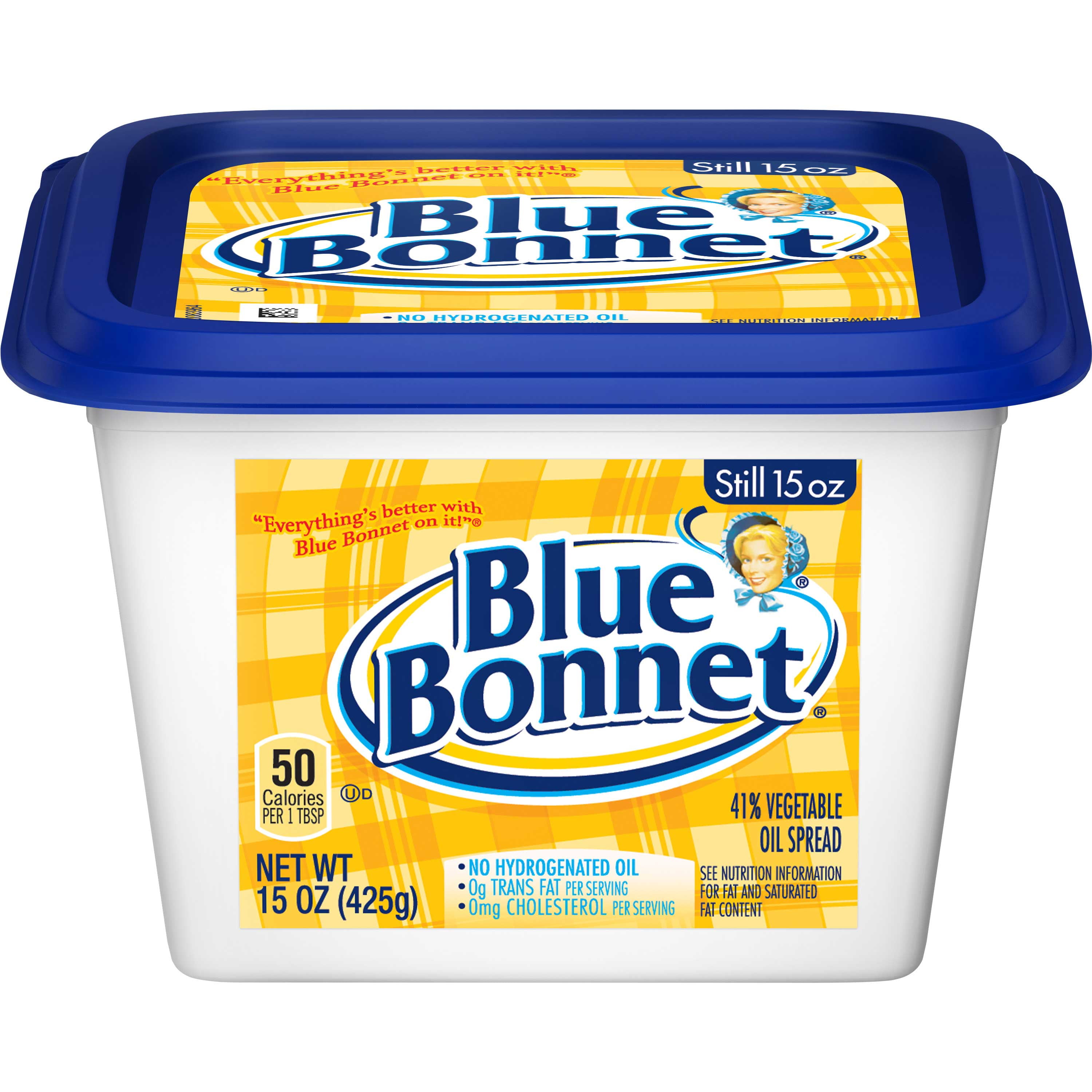 Blue Bonnet Soft Spread Bowl,15 Ounce -- 12 per case.