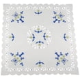 thumbnail image 1 of Blue Bonnet Table Topper (33" Square), 1 of 4