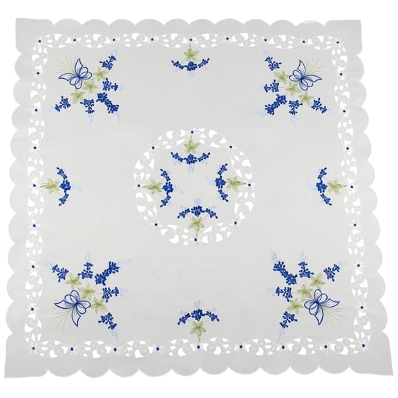 Blue Bonnet Table Topper (33" Square)