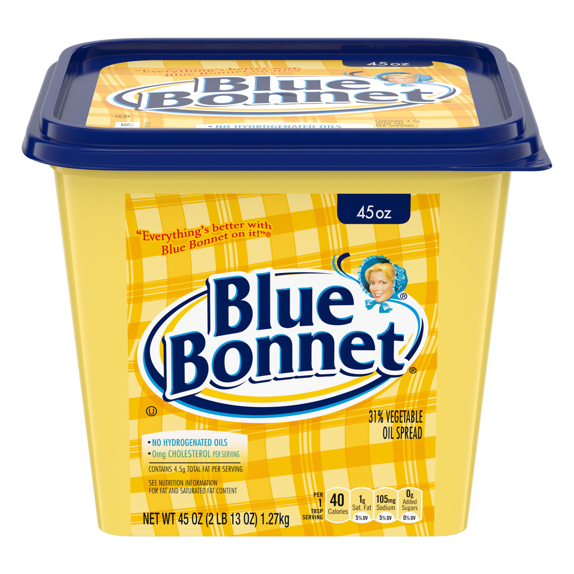 Blue Bonnet Margarines In Butter Margarine Walmart