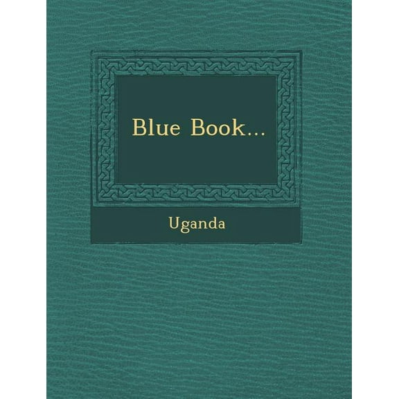 Blue Book... (Paperback)