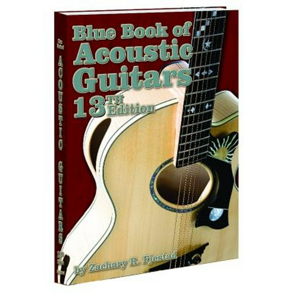 Pre-Owned Blue Book of Acoustic Guitars (Paperback) 193612016X 9781936120161