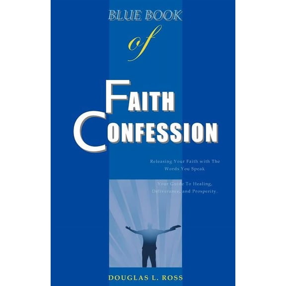 Blue Book of Faith Confession, (Paperback)