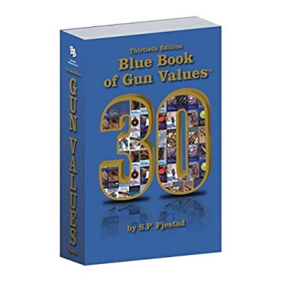 Pre-Owned Blue Book of Gun Values (Paperback) 1886768870 9781886768871