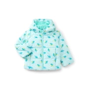 LEGO® Botanicals Toddler Girl Puffer Jacket, Sizes 2T-5T