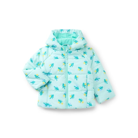 LEGO® Botanicals Toddler Girl Puffer Jacket, Sizes 2T-5T