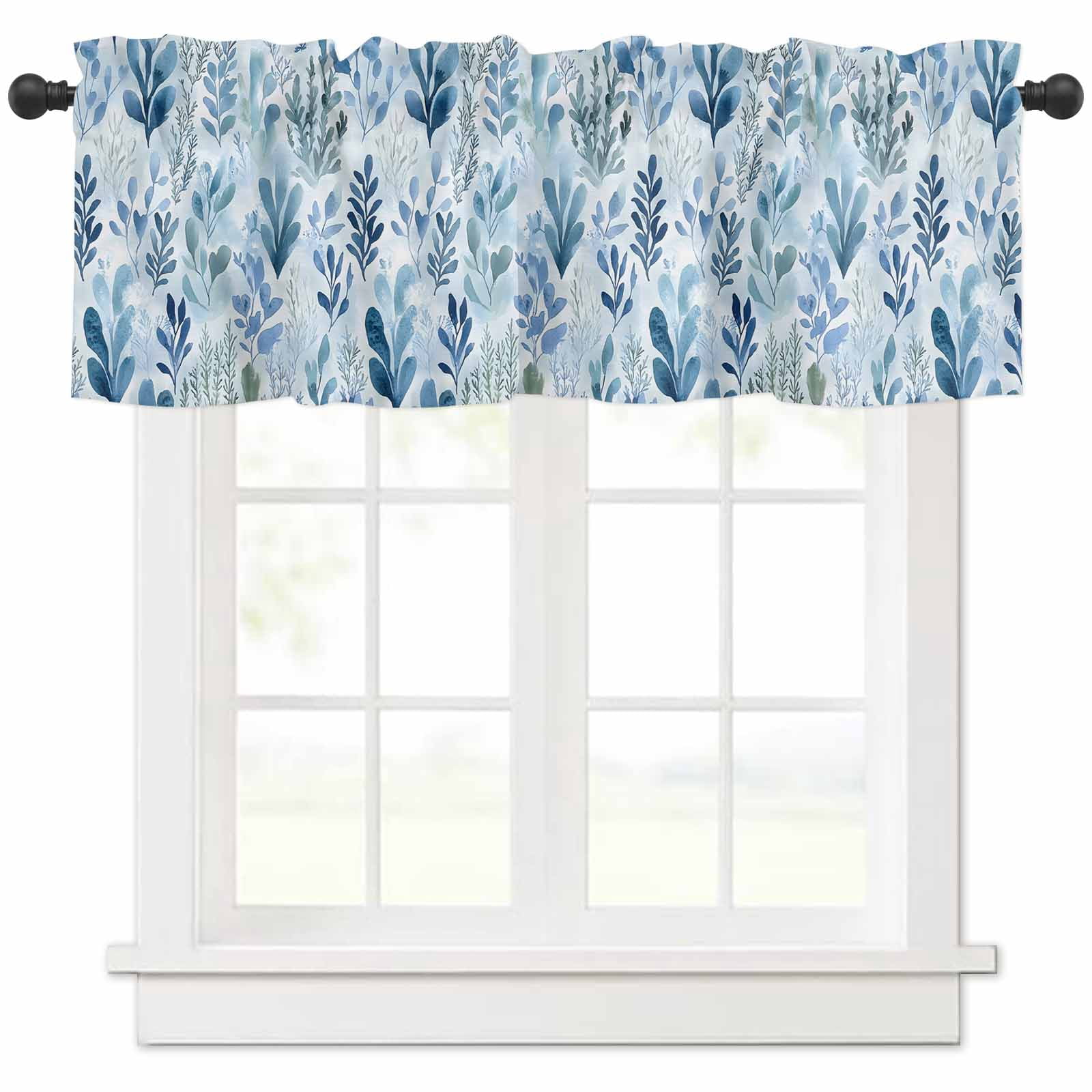 Blue Valances For Windows