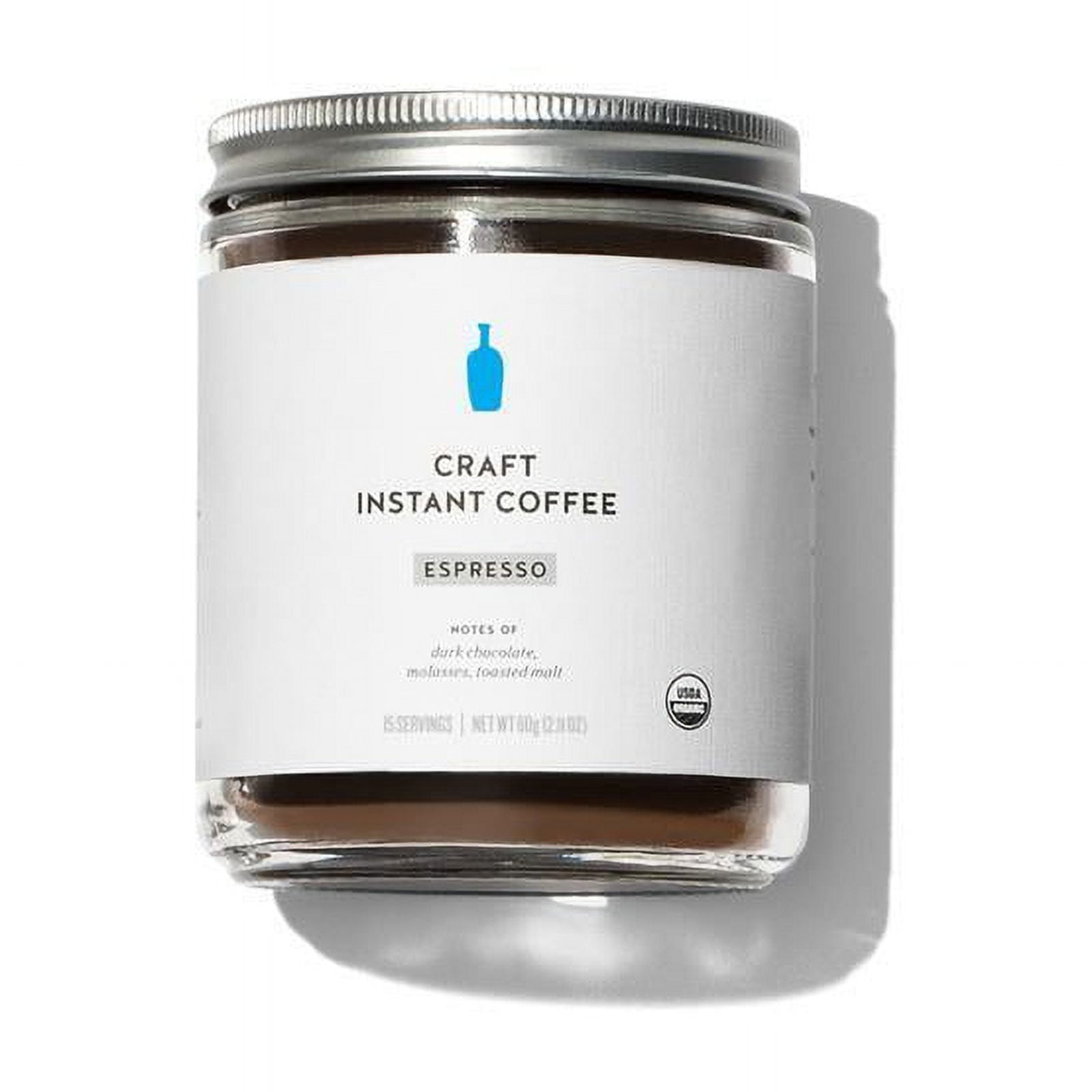 Blue Bottle Coffee Craft Instant Espresso Multiserve, Natural Dairy Free