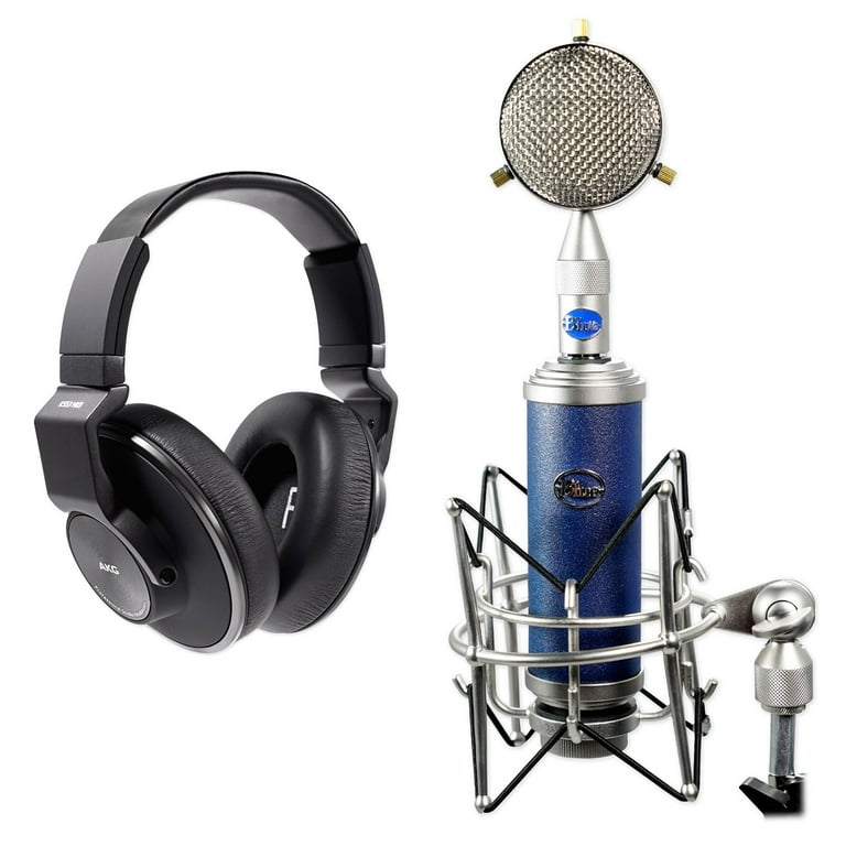 Blue Bottle Rocket Stage 1 Studio Condenser Microphone+ Blue Bottle Rocket Stage 1 Studio Condenser Microphone+