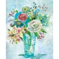 thumbnail image 1 of Blue Bouquet I Poster Print by Carol Robinson, 1 of 2