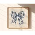 thumbnail image 1 of Blue Bow Nursery Print, Coquette Room Decor, Coastal Wall Art, Preppy Wall Decor, Balletcore Wall Art, Grandmillenial Art, Wall Art, Modern Wall Decor, 24x36 UNFRAMED, 1 of 2