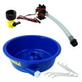 thumbnail image 1 of Blue Bowl Concentrator Kit with Pump Battery Clips Instructions Gold Prospecting, 1 of 4