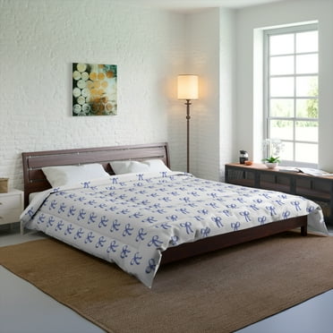 Blue Bows Comforter