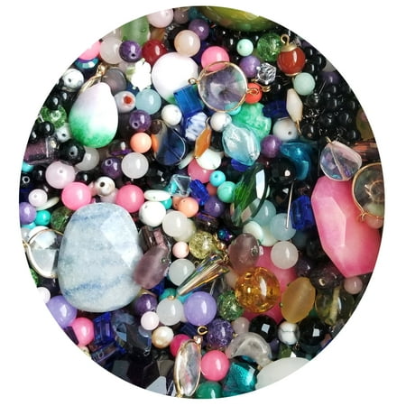Blue Box Boutique Inc Assorted Half Pound Beads, Crystals, Cabochons for DIY Jewelry Making price history and forecast - Blue Box Boutique Blue Box Boutique Inc