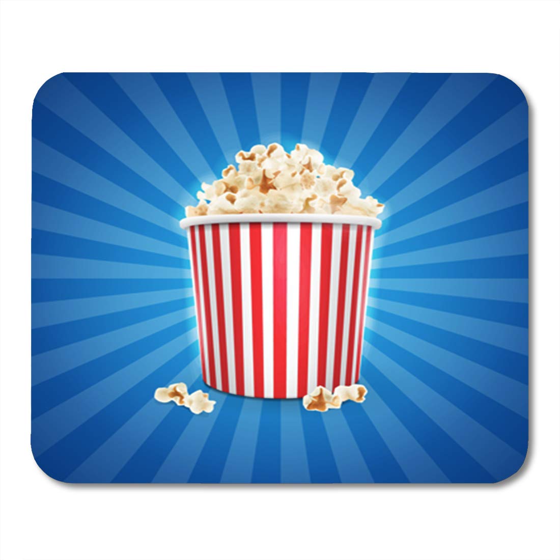 Blue Box Popcorn Food Exploding Pop Object Board Cinema Clapboard ...