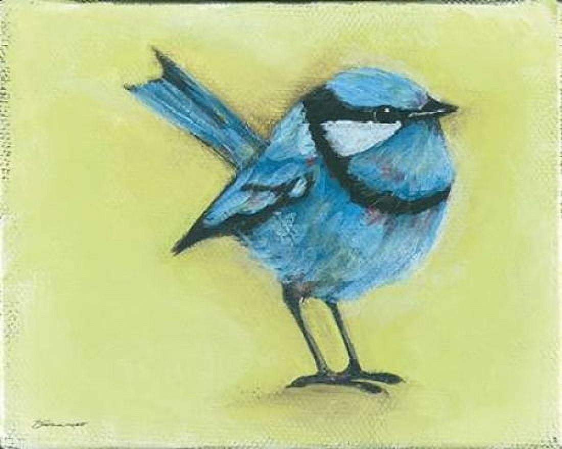 Blue Boy Canvas Art - Stephanie Marrott (24 x 30)