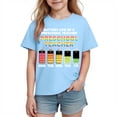 thumbnail image 1 of Blue Boys Teacher Appreciation T-Shirt, Funny Preschool Teacher Gift Graphic Tee for Kids, Short Sleeve Cotton Top, Sizes 3T-10,Size 7 T, 1 of 9