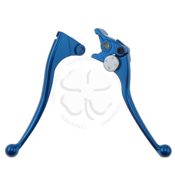 Blue Brake & Clutch Lever Set Kawasaki Ninja ZX6R 636 ZX9R ZX10R ZX12R ZZR 600