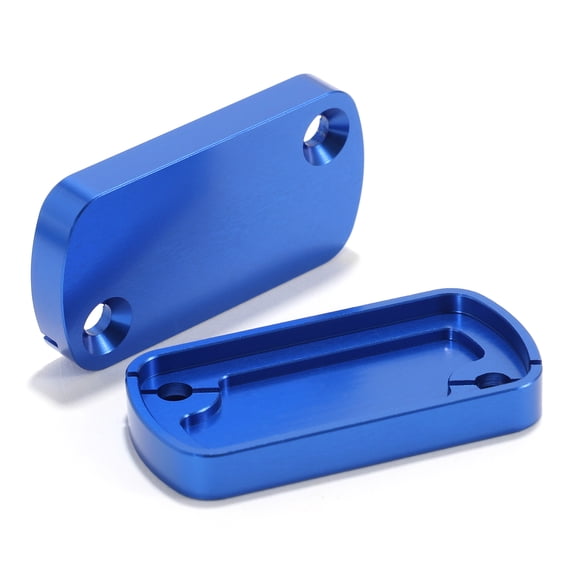 Blue Brake Reservoir Cap Cover L+R Pair for Sur-ron Ultra Bee Electric Bike