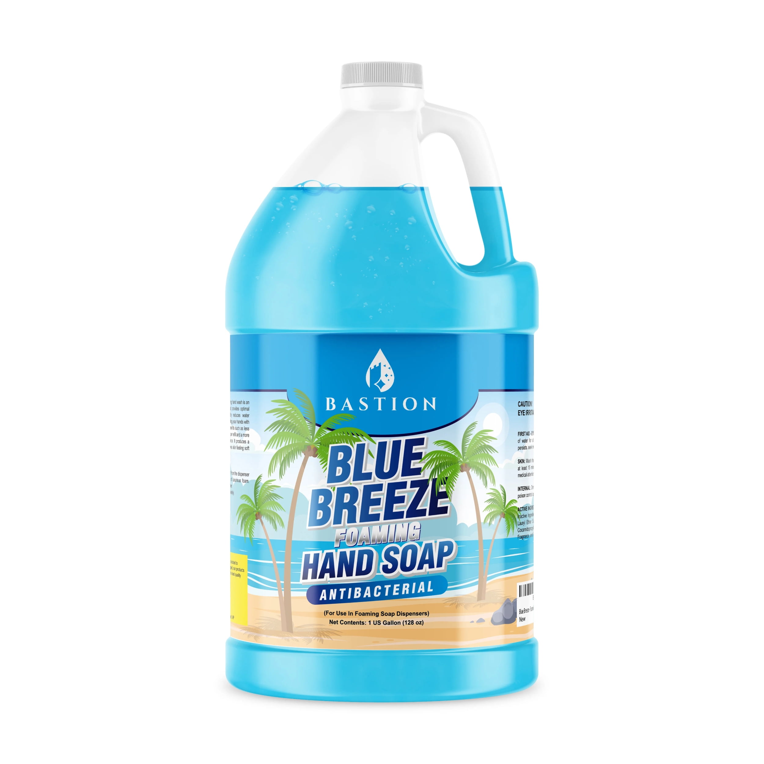 Antibacterial foaming hand soap refill gallon hotsell
