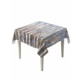 thumbnail image 1 of Blue Brown Forest Table Cloth, Modern Oil Painting Art Waterproof Tablecloth for Square Tables, Reusable Washable Fabric Table Cover for Restaurant Kitchen Dining Tables 60"x60", 1 of 6
