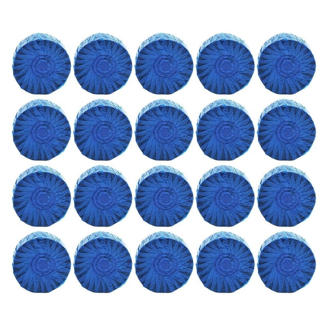 Blue Bubble Cleanser 40Pcs Toilet Cleaner Blue Bubble Toilet Cleanser
